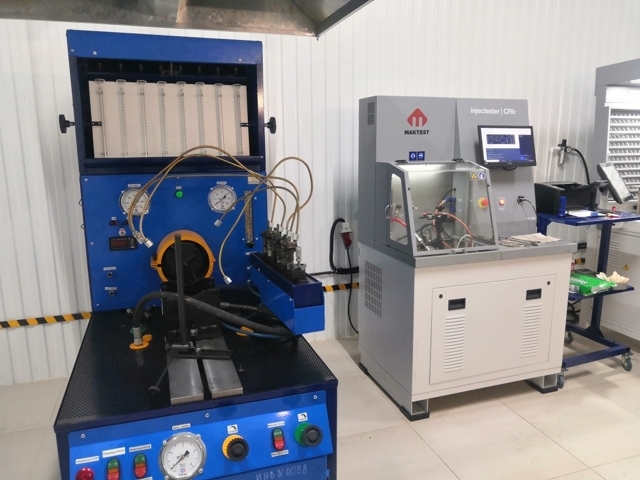 Диагностика и ремонт форсунок и тнвд